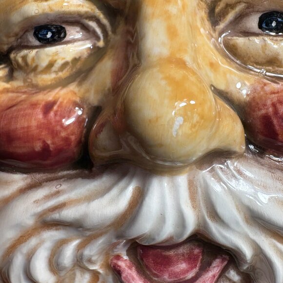 Vintage Santa Claus Double Sided Pitcher by Flowers Inc. - Picture 7 of 7